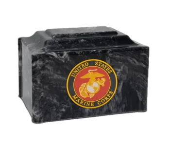 BlackUrnwithMarineEmblemBackgroundRemoved_6768a8c7-bb49-4d3d-bc93-b414211a2d48